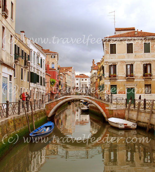 Venice Canal and Bridges