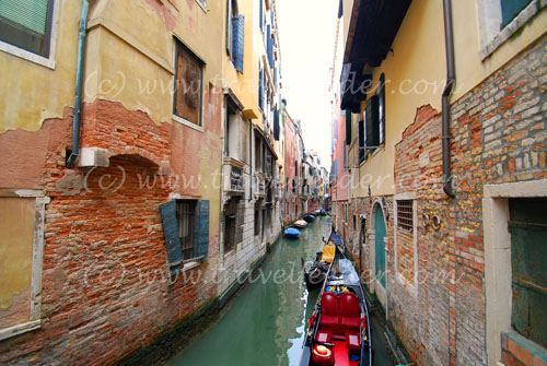 Venica Canal and Gondola