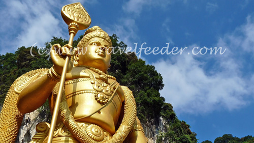 Batu Caves of Malaysia