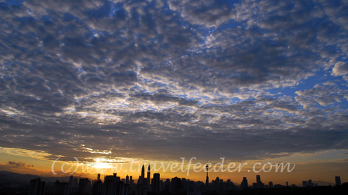 City Skyline of Kuala Lumpur