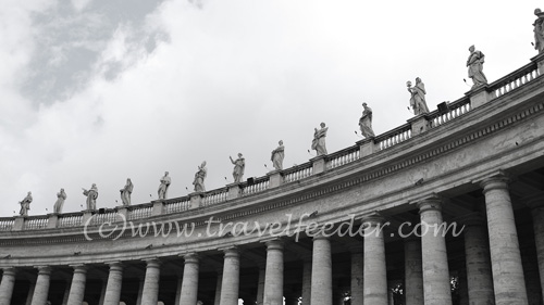 St. Peter's Square of Vatican