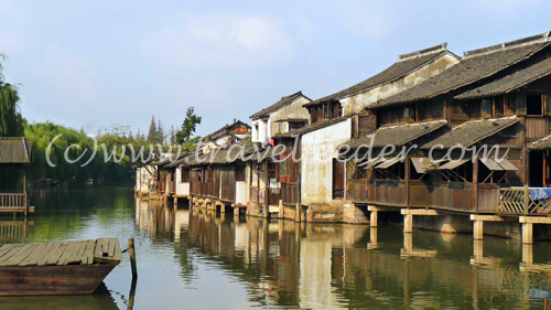 Wuzhen water village of China