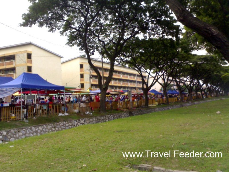 Ramadhan food market