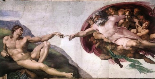 The creation of Adam