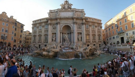 Trevi Fountain Trevi Fountain