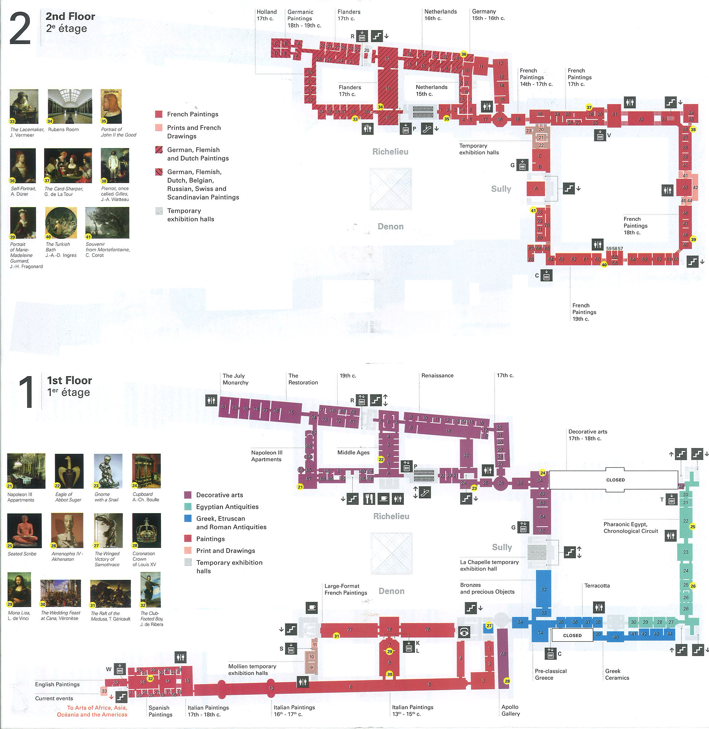 louvre plan avec les incontournables pdf