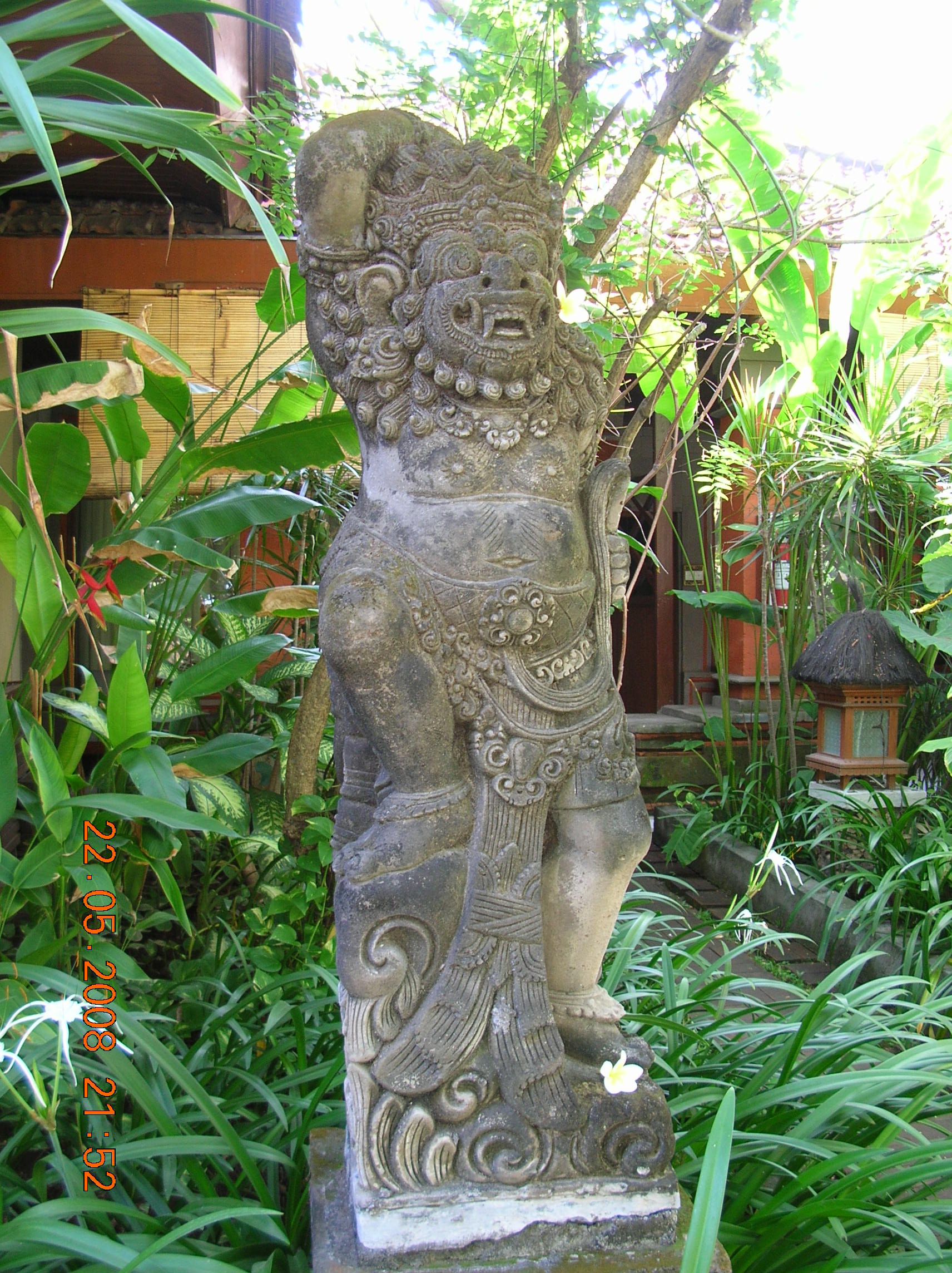 Statue of Kuta Seaview Bali 