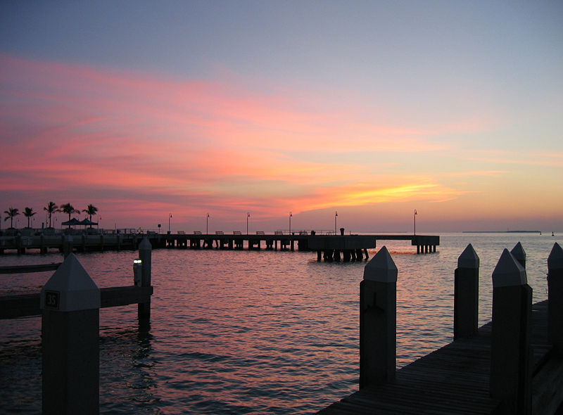 Sunset at Key West