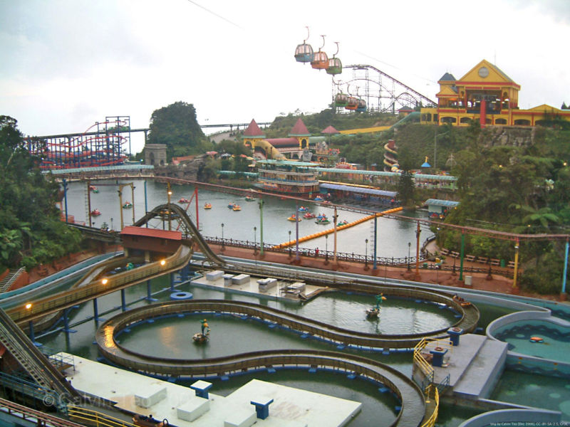 Outdoor Theme Park