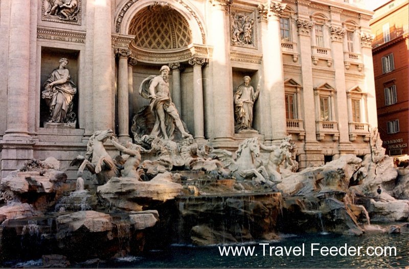 Trevi Fountain