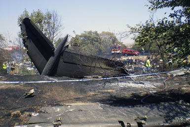 Spanair plane crash