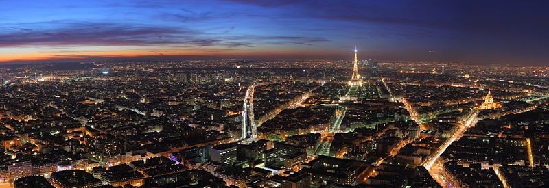 Paris Night View