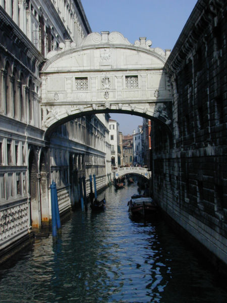 Bridge of Sigh Venice