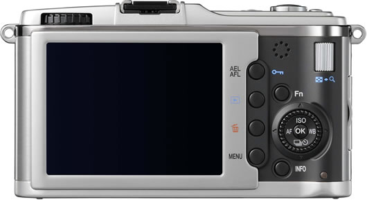 Olympus Pen E-P1-back