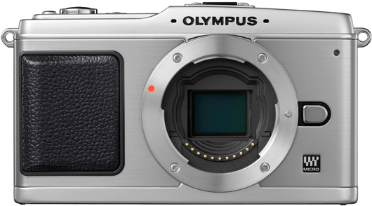 Olympus Pen E-P1-bodyfront