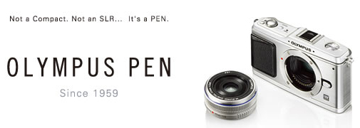 Olympus Pen E-P1-overview