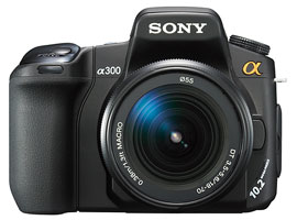 Sony A300