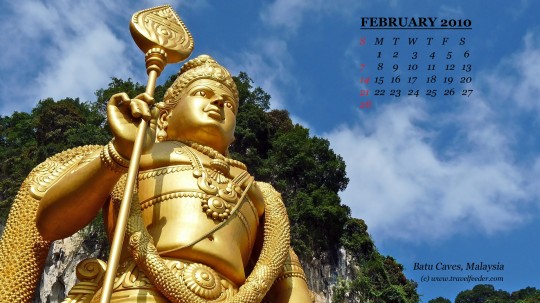 February,BatuCaves1920x1080