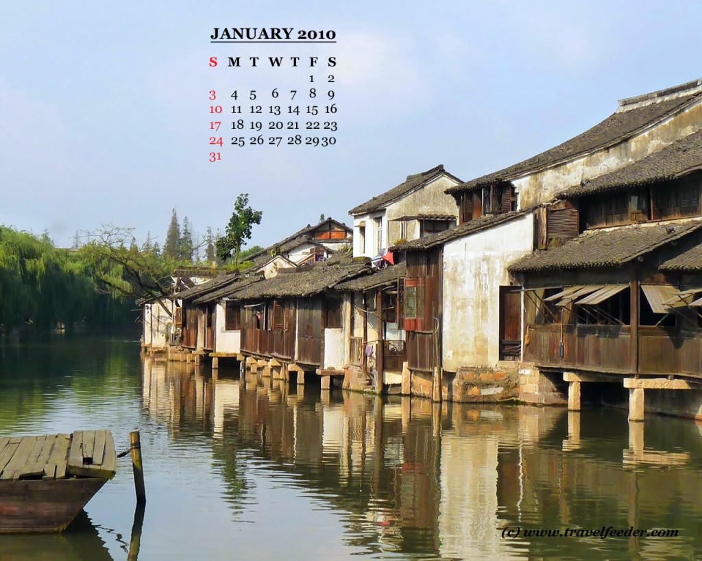 January,wuzhen 1280x1024