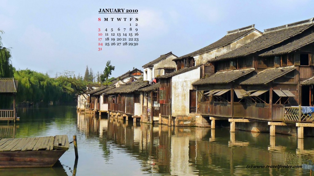 January,wuzhen 1920x1080