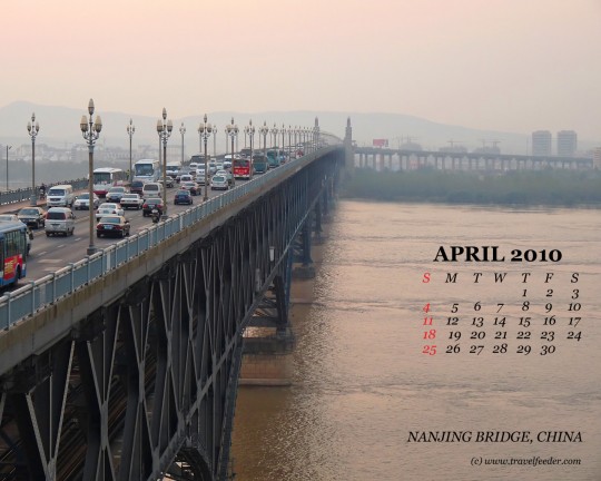 April,NanjingBridge1280x1024