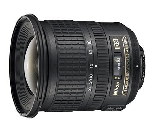 Nikkor 10-24mm UWA lens