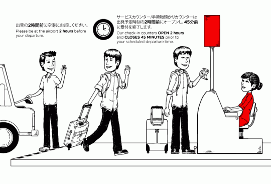 ご搭乗に際しての重要なお知らせ Important flight reminders