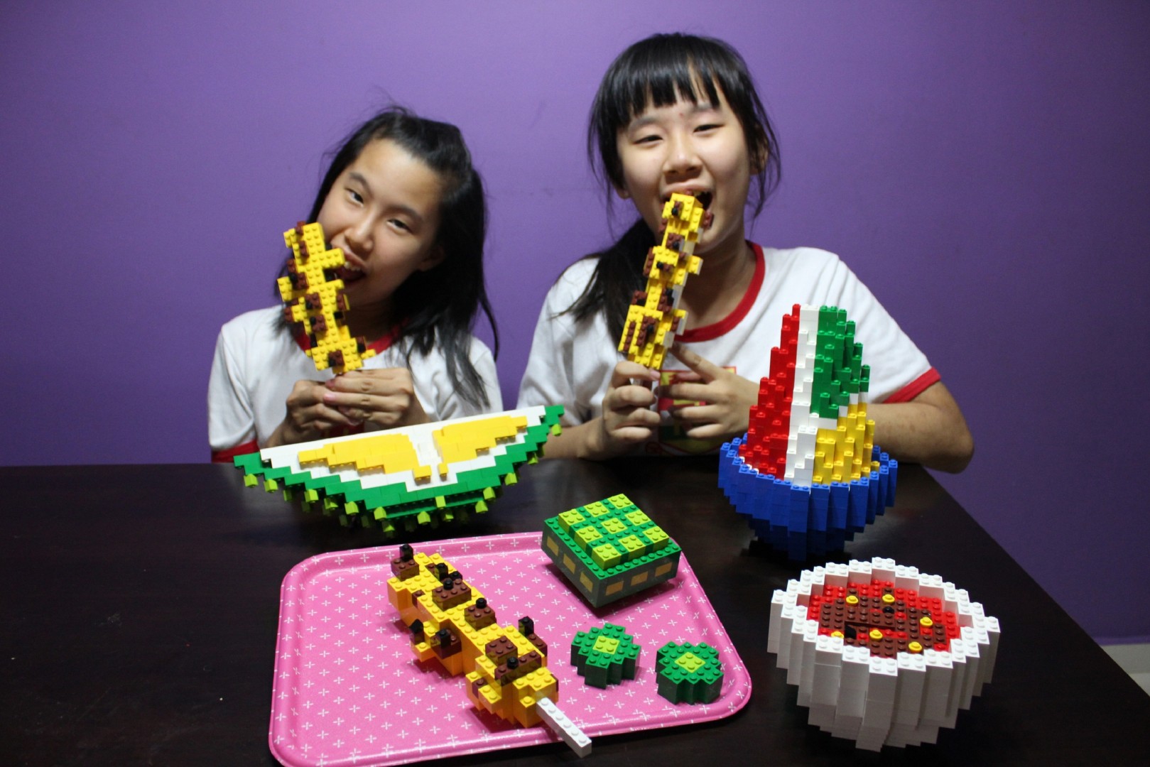 Start voting for your favourite Singapore icon built from LEGO®