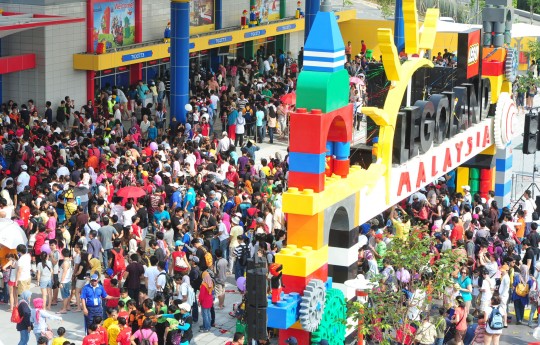 Asia first's LEGOLAND