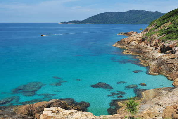 beaches to visit in malaysia - Pulau-Perhentian