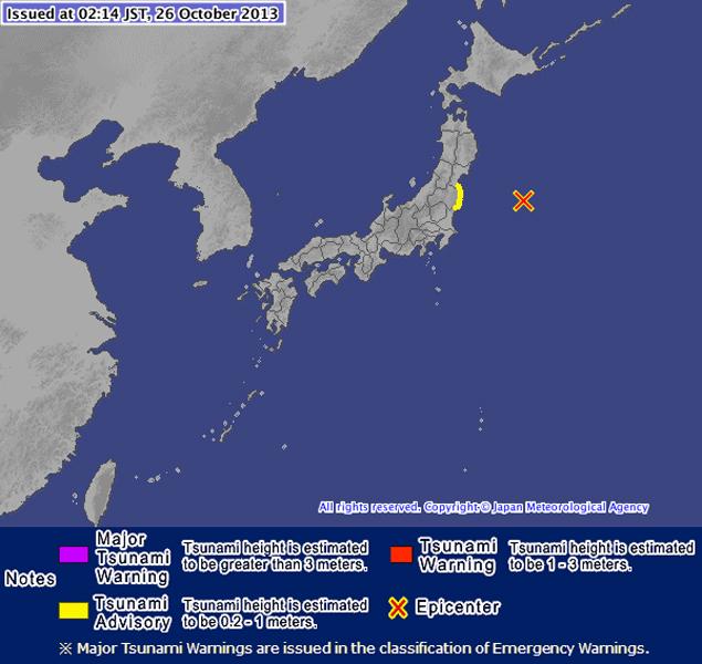 Japan Earthquake news