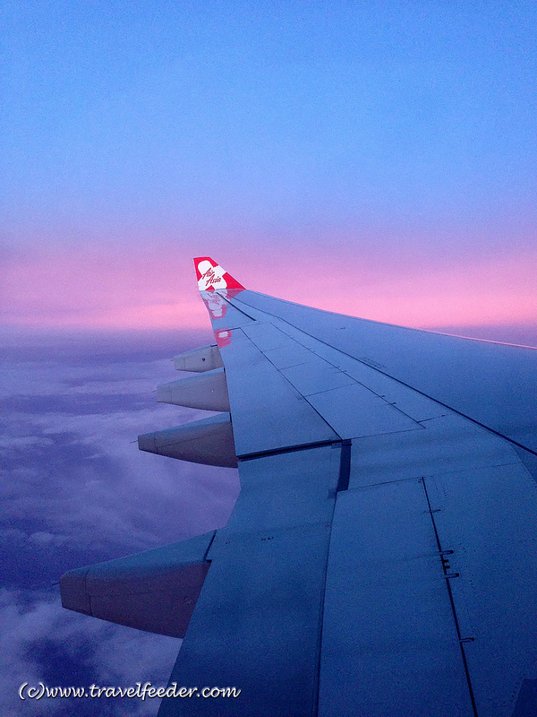 My Korea trip - AirasiaX flight