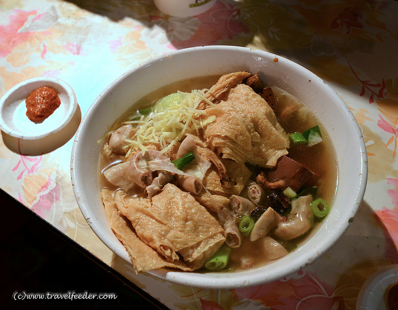 Braised pork soup