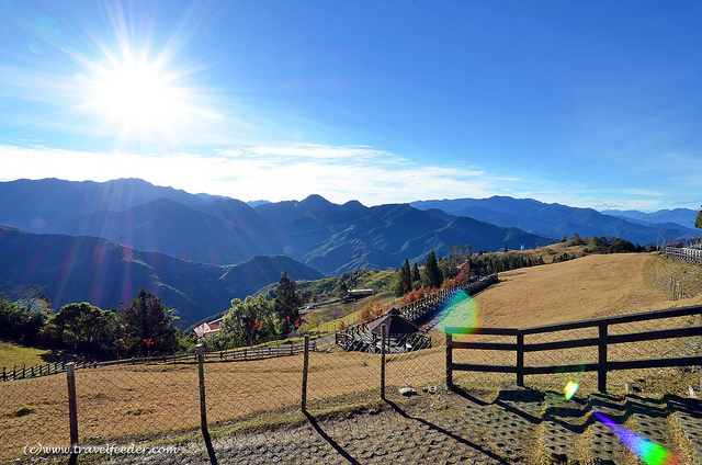 Cingjing Farm in Taiwan