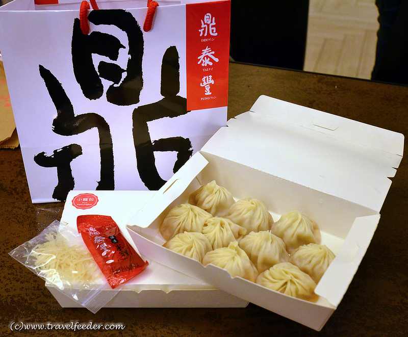 Din Tai fung small buns