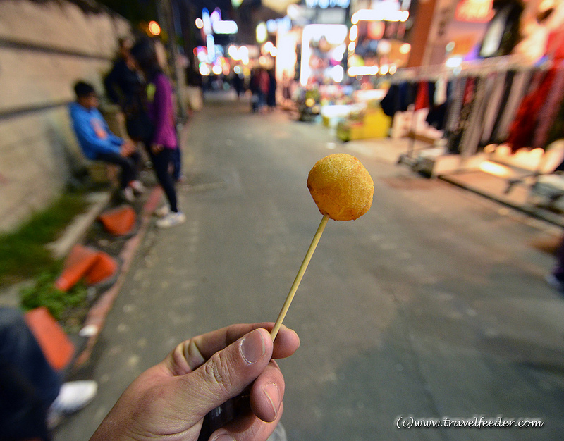 Fried sweet potato