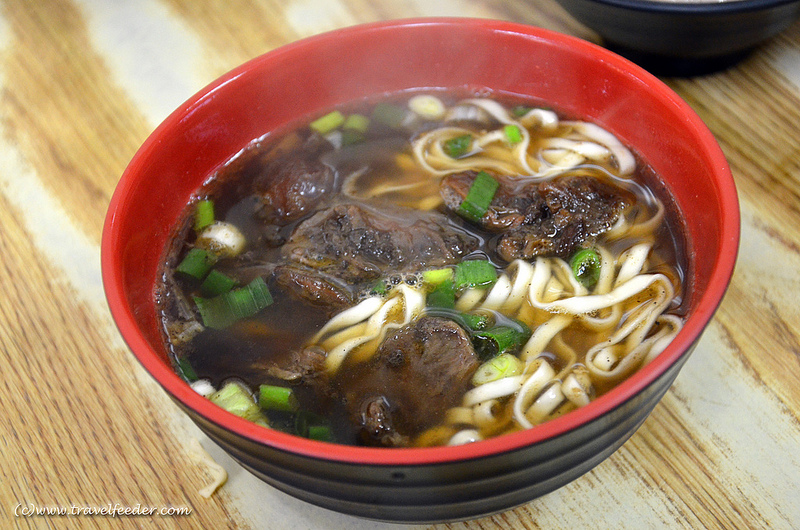 Taiwan local foods - Taiwan Beef Noodles