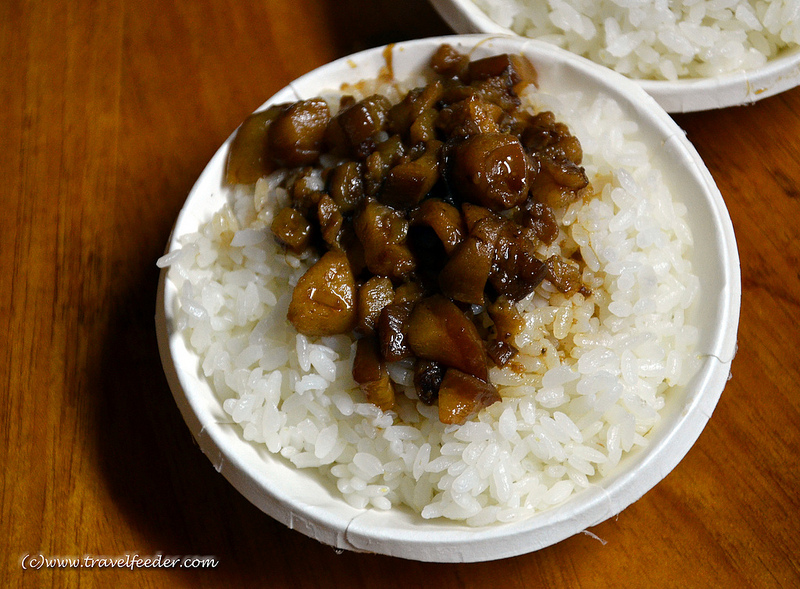 Taiwan braised pork rice