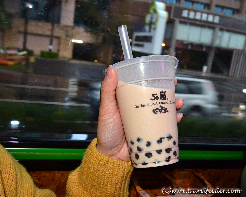 Taiwan bubble tea 50 Lan