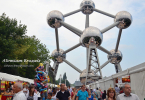 Atomium building brussels