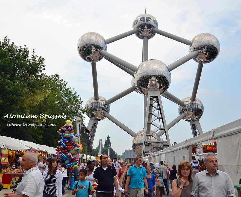 Atomium Bruxelles photo