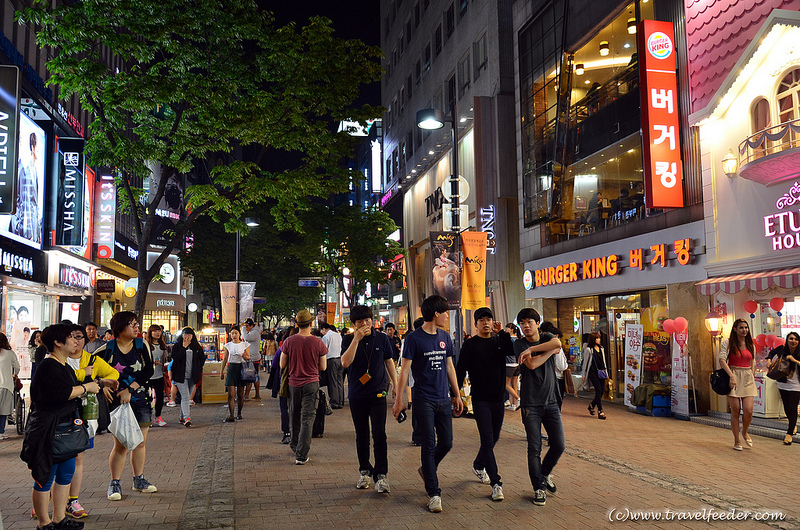Best travel stories - Korea