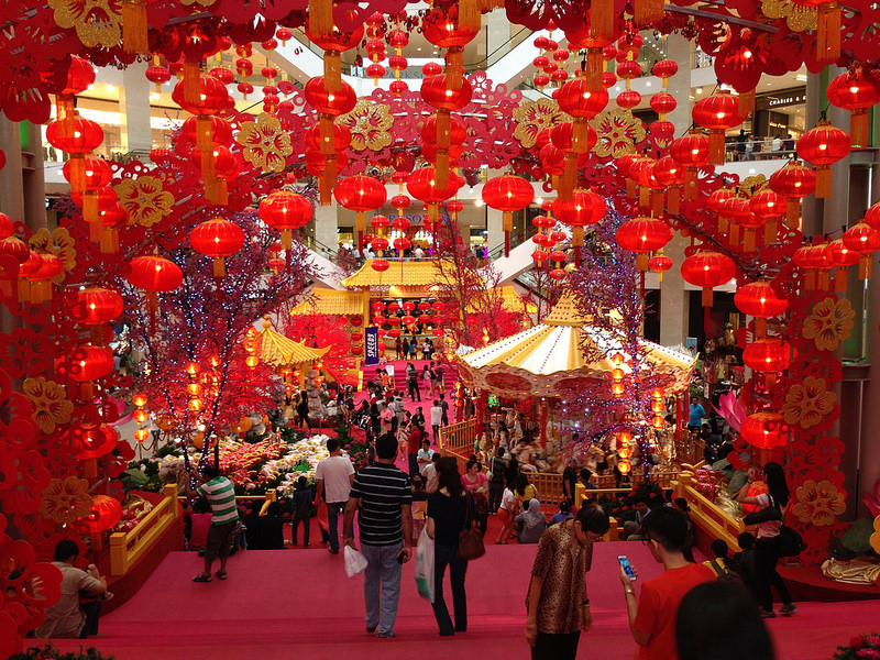 chinese new year 2014 images-in-Pavilion
