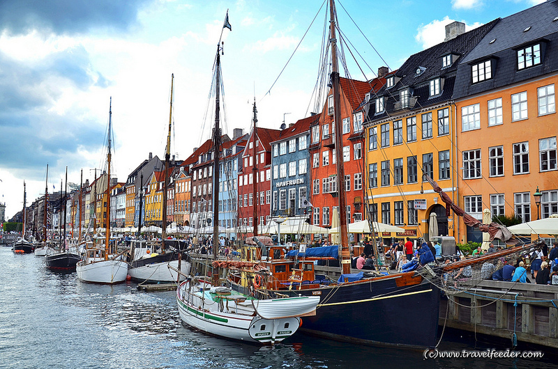 Nyhavn Waterfront Copenhagen