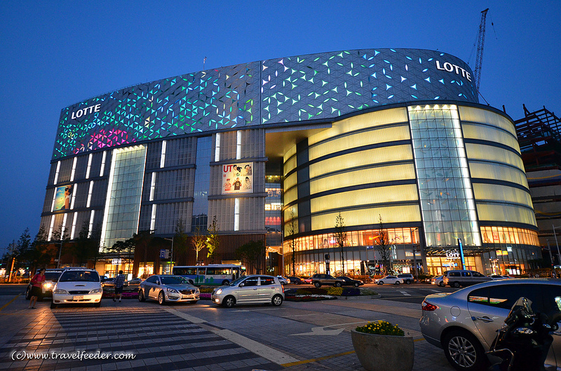 lotte department store gwangbok
