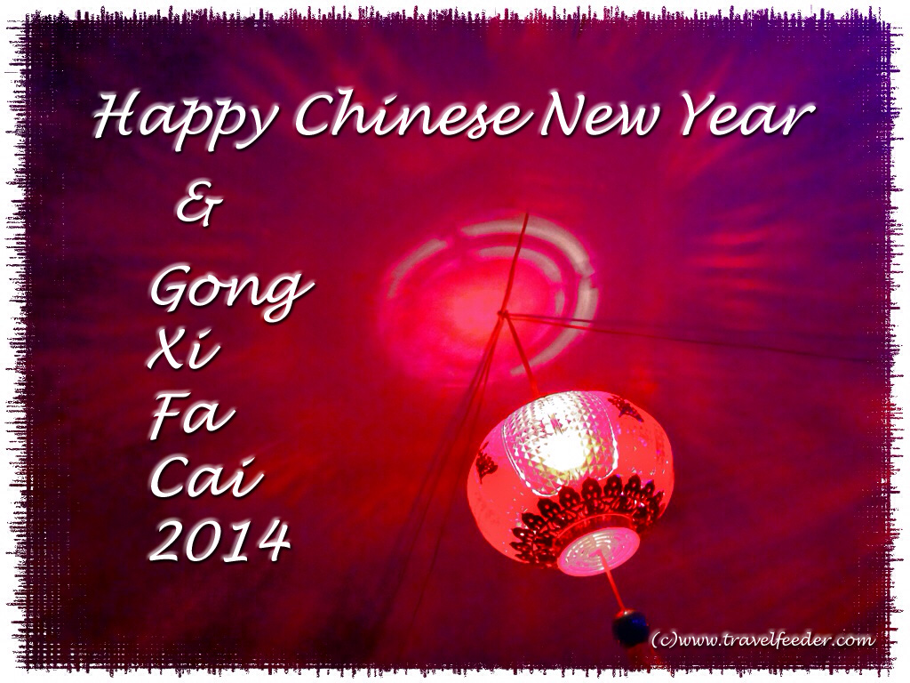 chinese new year of horse 2014