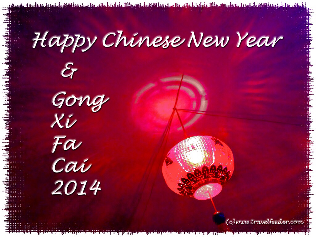 chinese new year of horse 2014