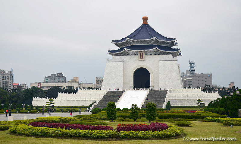 taiwan top 10 places to visit - Tapei attraction