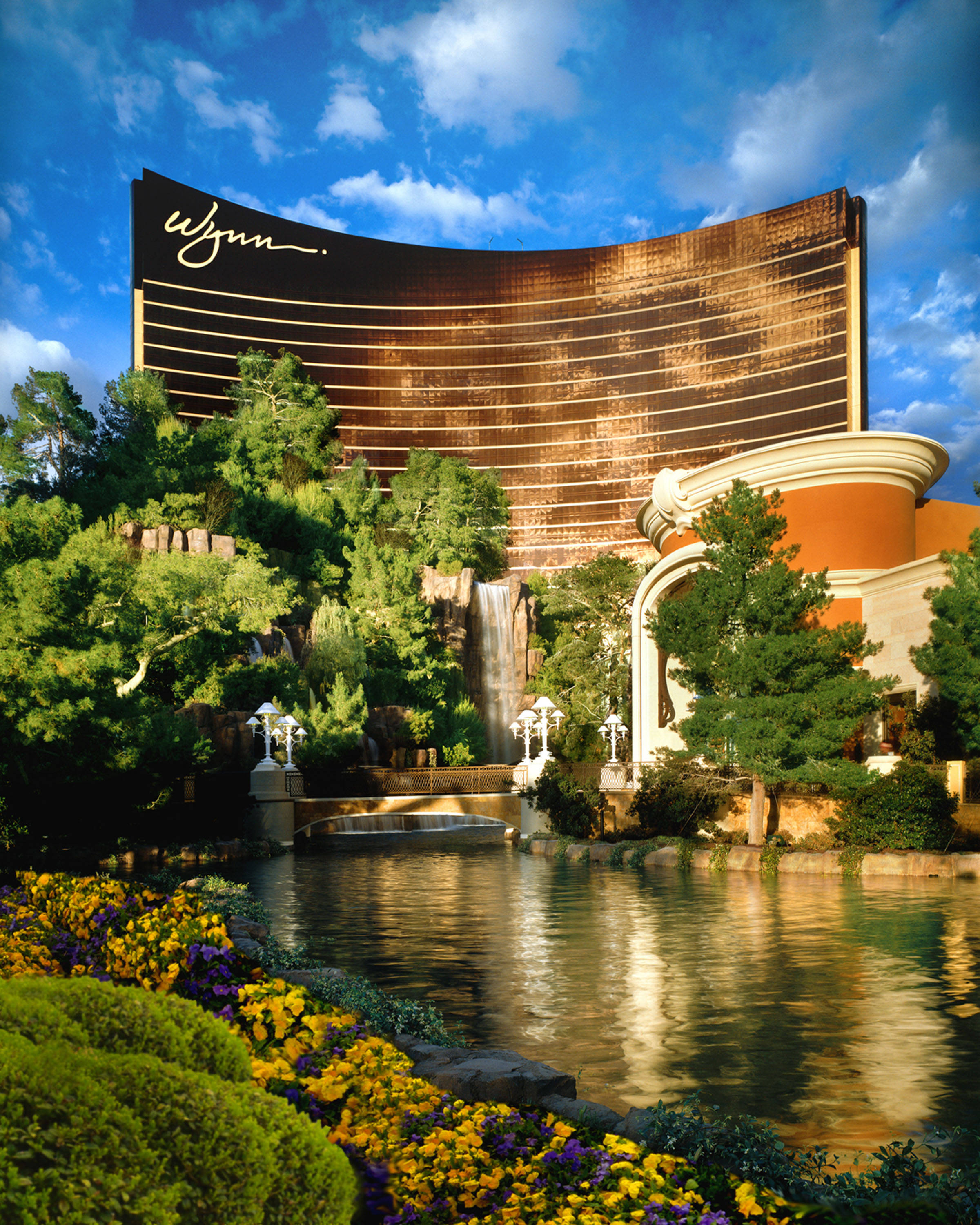 top 5 vegas hotels - Wynn-Las-Vegas