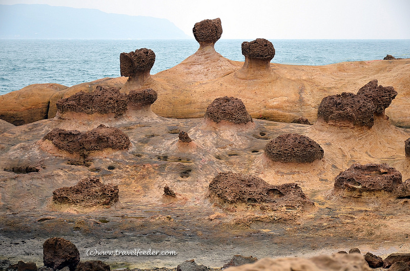 taiwan top 10 places to visit - Yehliu Geopark